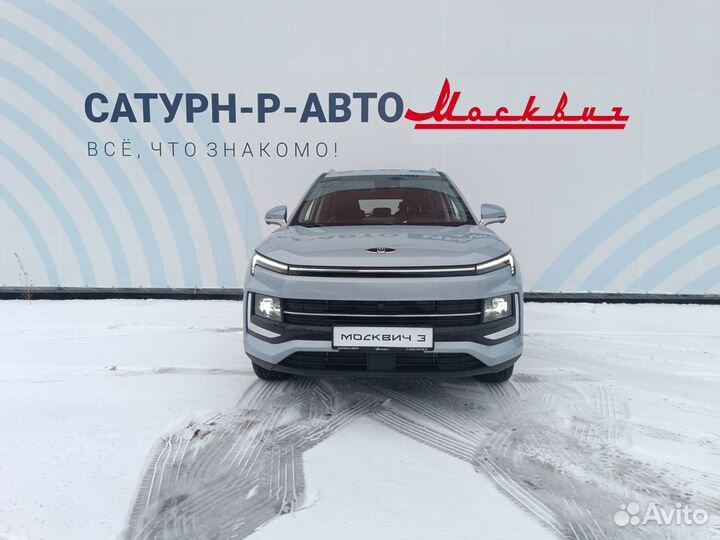 Москвич 3 1.5 CVT, 2024