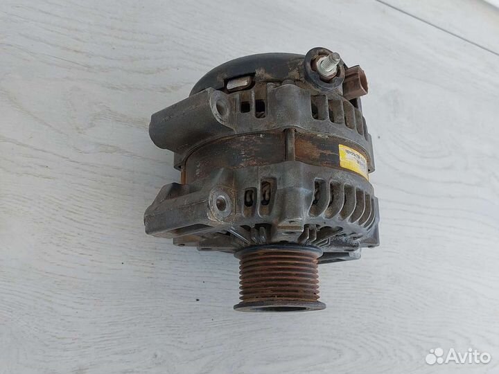 Toyota Land Cruiser 200 генератор