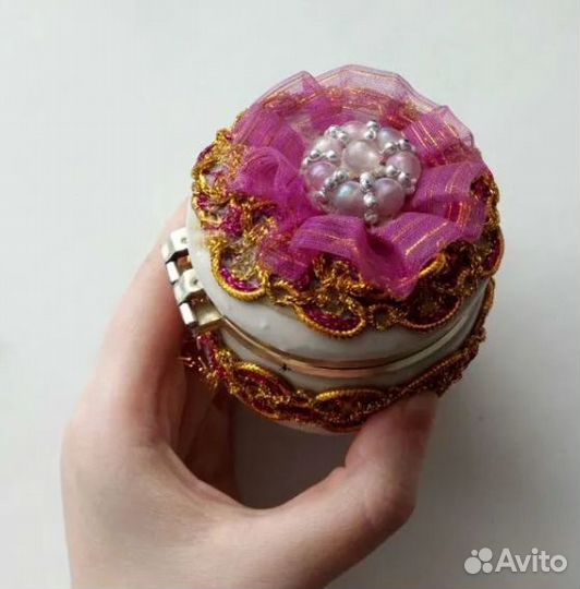 Шкатулка для украшений