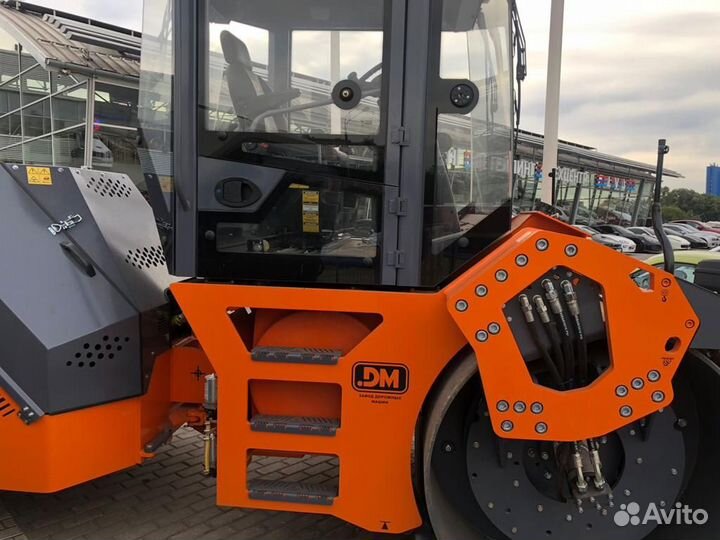 Дорожный каток Завод Дорожных Машин DM-13-VD, 2023