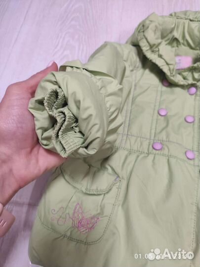 Куртка детская демисезонная