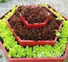 Грядки оцинкованные с полимерным покрытием