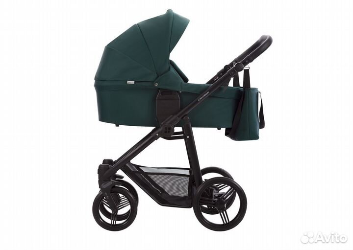 Коляска модульная 2 в 1 Bebetto Explorer AIR