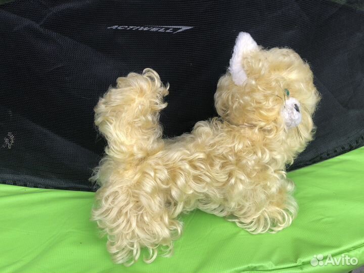 Игрушка СССР мягкая кот