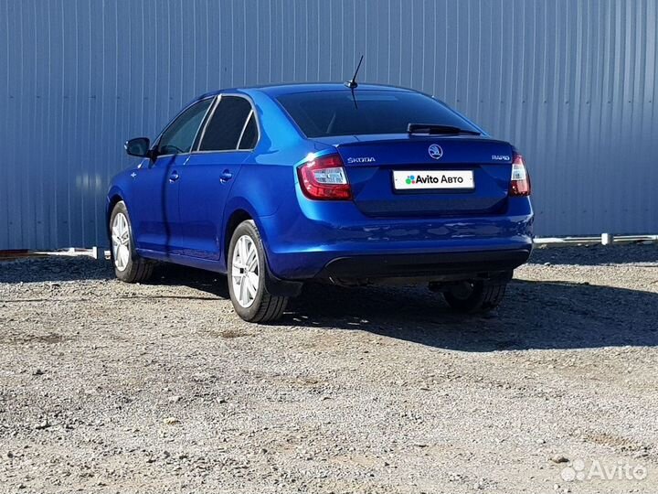 Skoda Rapid 1.4 AMT, 2019, 162 366 км