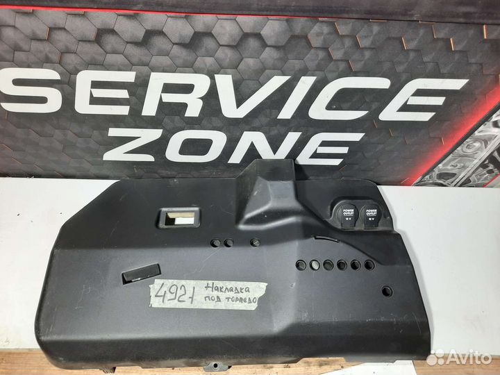 Накладка под торпедо R Porsche Cayenne