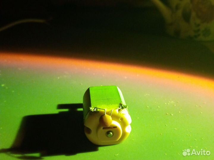 Маленький моторчик