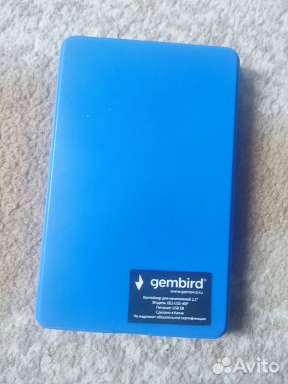Внешний корпус для hdd 3.5, ssd 2.5