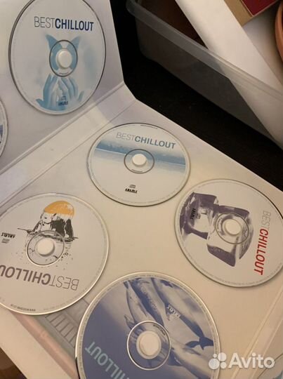 CD коллекции для релаксации