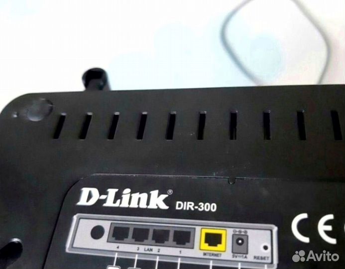 Модем D-Link DIR 300 WiFi роутер