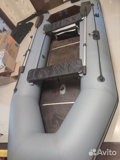 Надувная лодка пвх hunter 320 LK