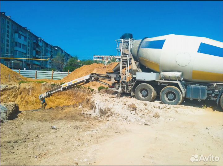 Бетон с доставкой