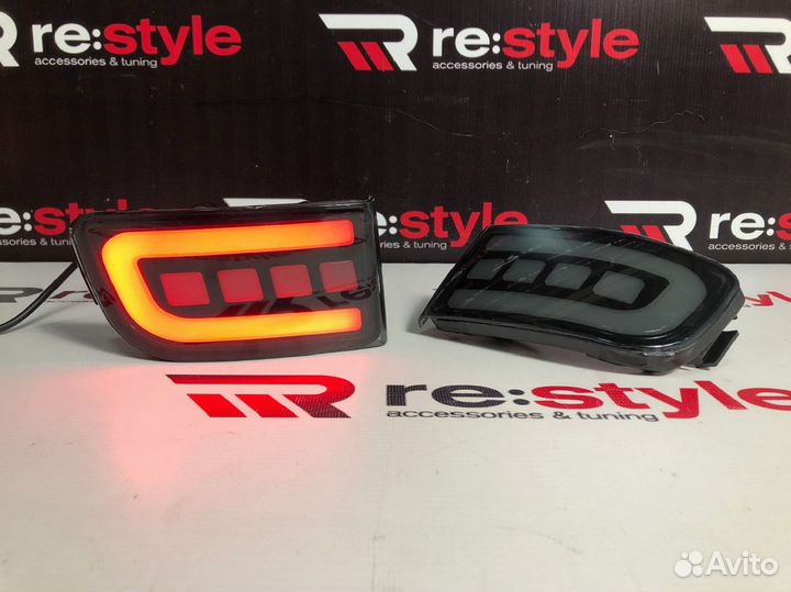 Катафоты Toyota Land Cruiser Prado 120 Led N2519