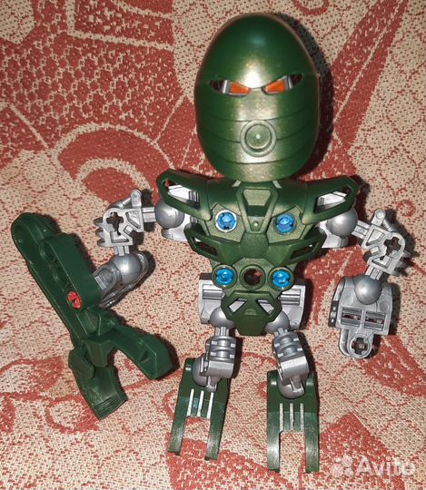 Bionicle 8610 Акму и 8612 Эри (Аналог)