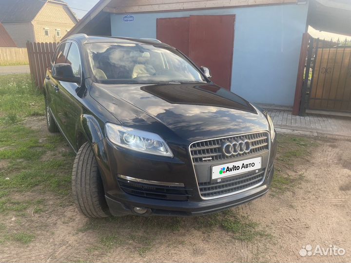 Audi Q7 3.0 AT, 2006, 340 000 км