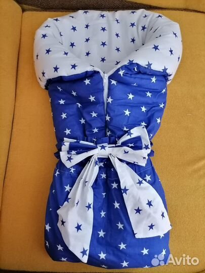 Конверт на выписку зимний