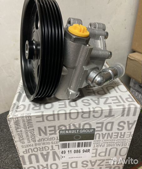 Насос гур (6 дорожек) Logan Sandero Largus Duster