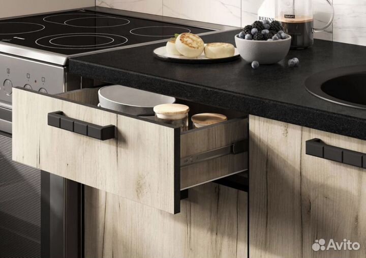 Кухня Эдинбург 1 метр. Цена за всю кухню