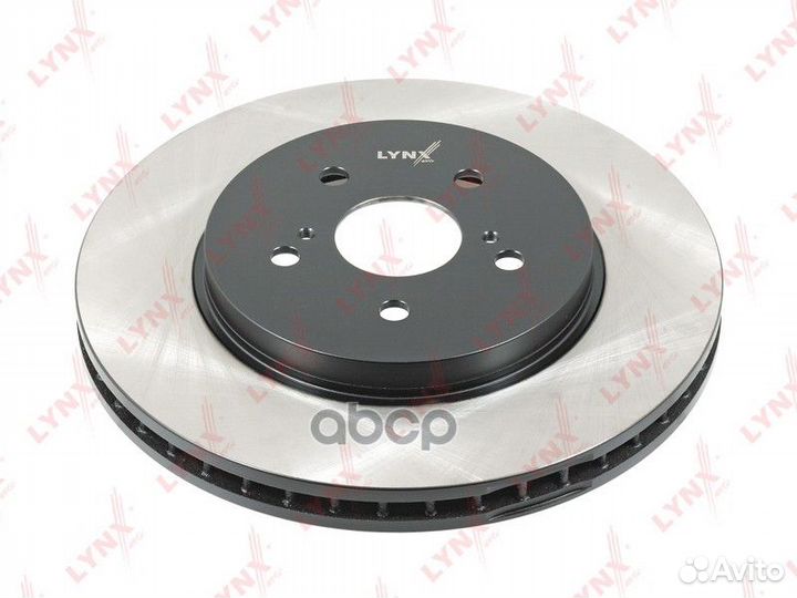 Диск тормозной передний (319x28) BN-1163 lynxauto