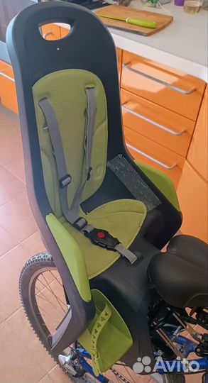 Детское велокресло на багажник