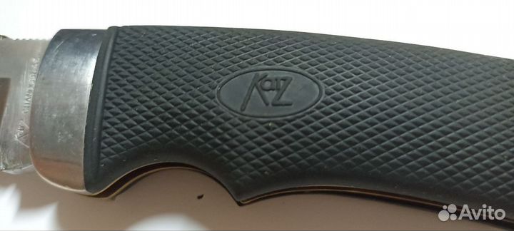 Складной нож Katz Cheetah Bowie, сталь XT-80