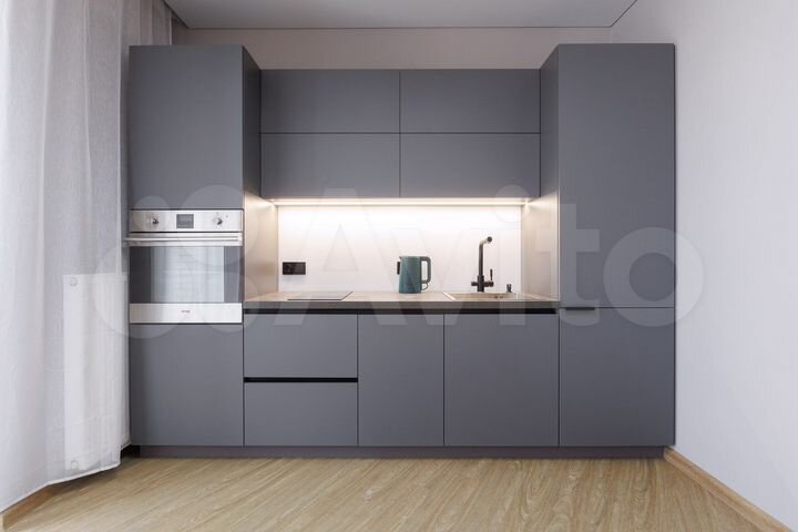 Квартира-студия, 45 м², 13/25 эт.