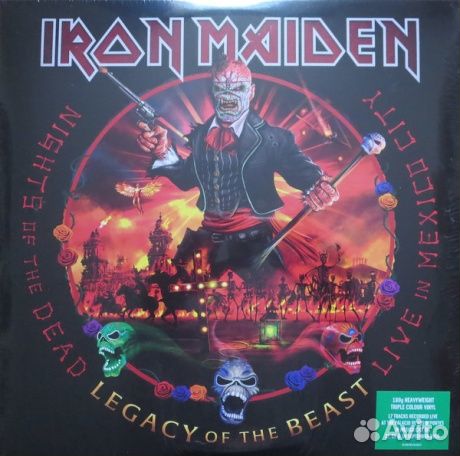 Iron maiden - Nights Of The Dead - Legacy Of The