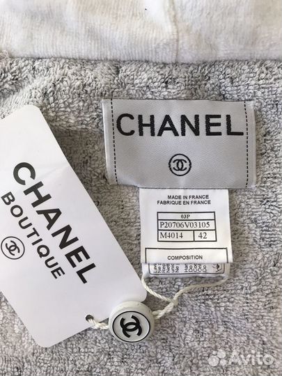Сhаnеl Халат Франция Оригинал Новый Шанель