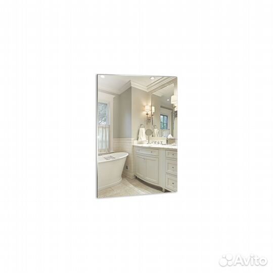 Зеркало mixline прямоугольник 500*600 б/полки