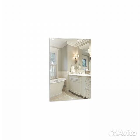 Зеркало mixline прямоугольник 500*600 б/полки