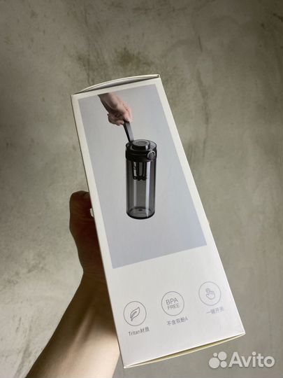 Бутылка-шейкер Xiaomi Mijia Tritan Sport Bottle