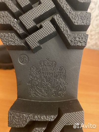 Ботинки для девочки