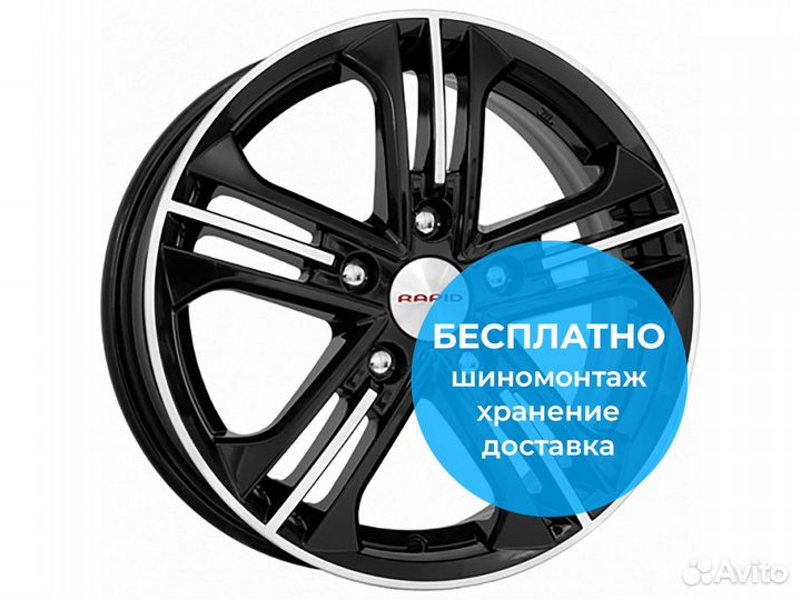 R16 5x114,3 6,5J ET50 66,1 K&K Trinity-оригинал (к
