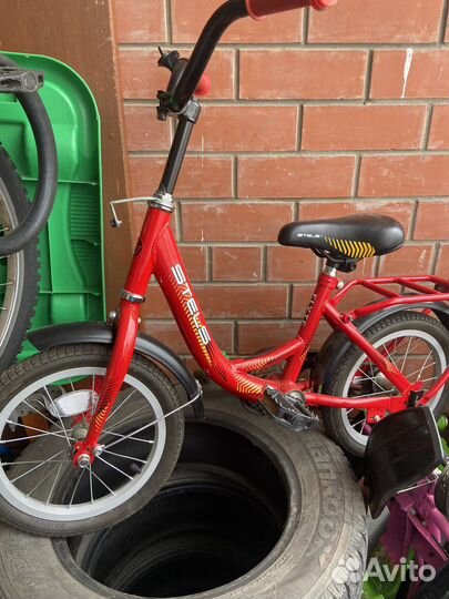 Детский велосипед