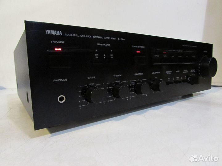 Yamaha A-520 Стерео Усилитель Japan 1985г