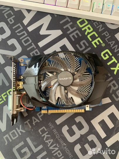 Видеокарта gtx 650