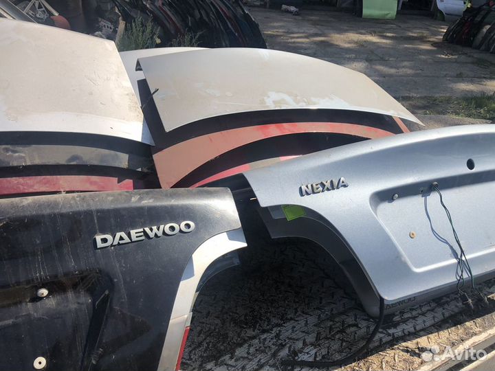 Крышка багажника Дэу Нексиа Nexia
