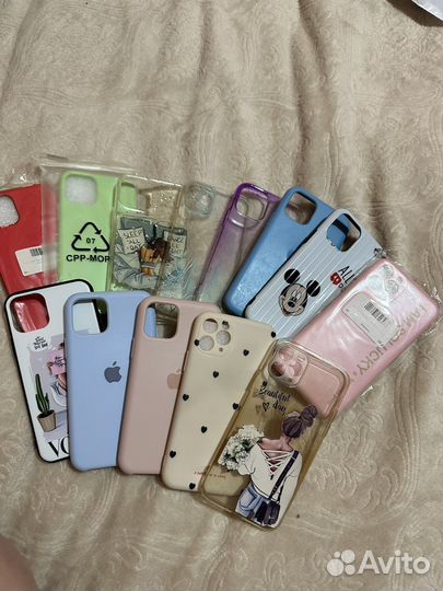 Чехлы на iPhone 11 pro