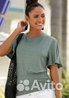 Женская трикотажная блузка 46 р. новая