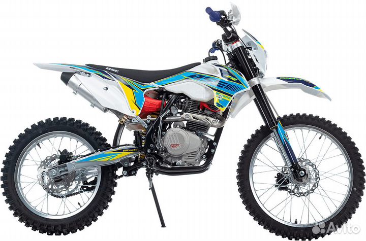 Кроссовый мотоцикл BSE Z2