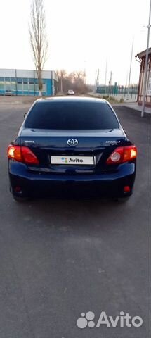 Toyota Corolla 1.6 AMT, 2008, 171 000 км