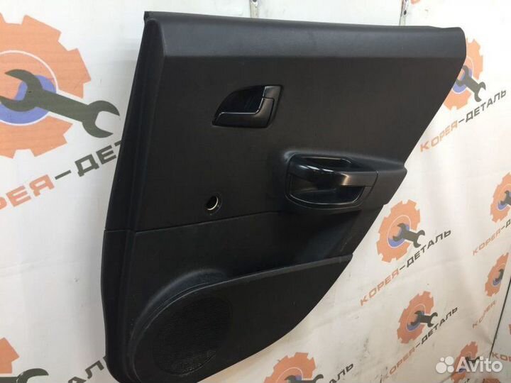 Обшивка двери задняя правая Kia Ceed ED 2006—2010