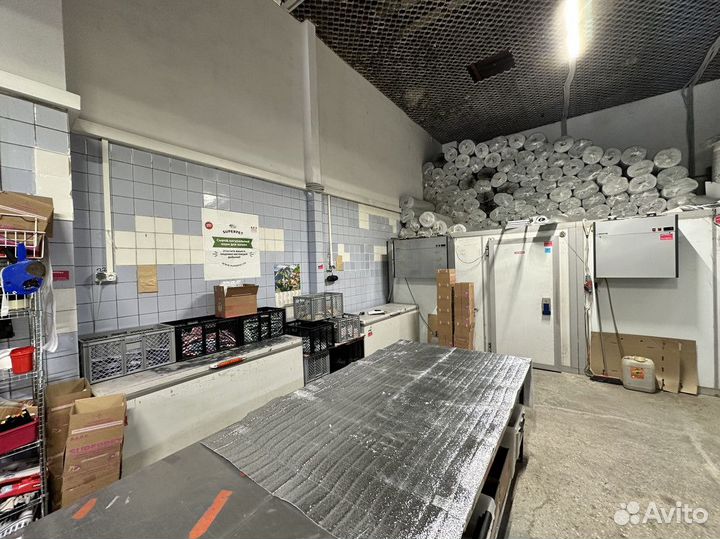 Холодильная камера для цветов