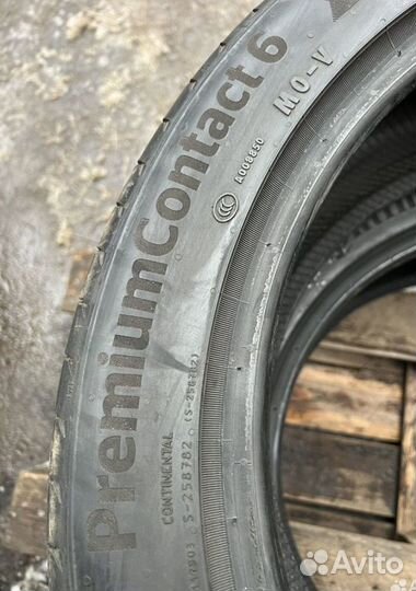 Continental PremiumContact 6 245/45 R19