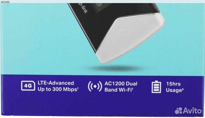 M7450, Беспроводной маршрутизатор TP-Link M7450 2