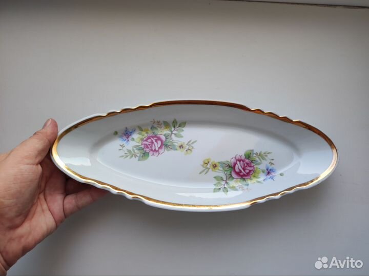 Селедочницы фарфоровые СССР