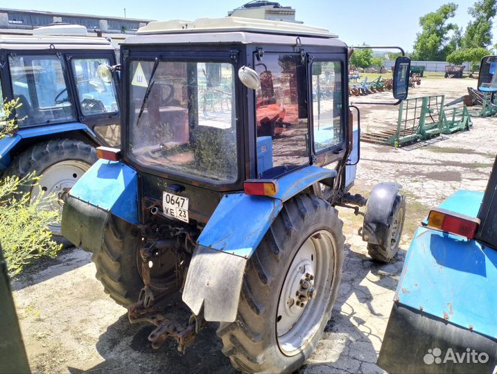 Трактор МТЗ (Беларус) 82.1, 2008