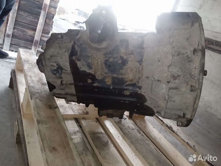 Кпп на MAN 8.150