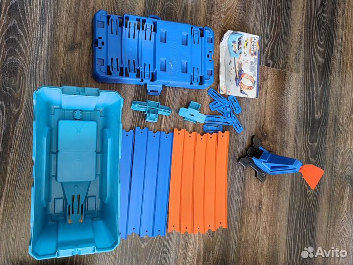 Комплект треков Hot Wheels Track Builder System