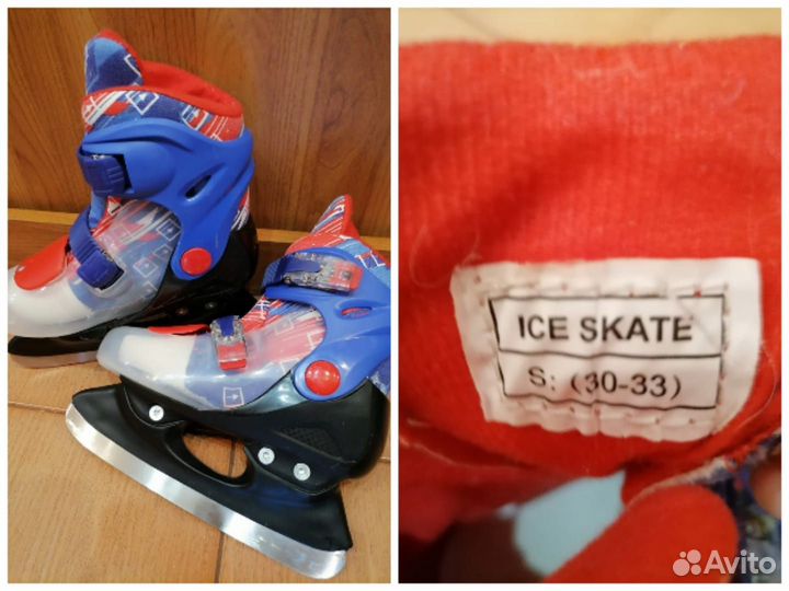 Продам коньки детские